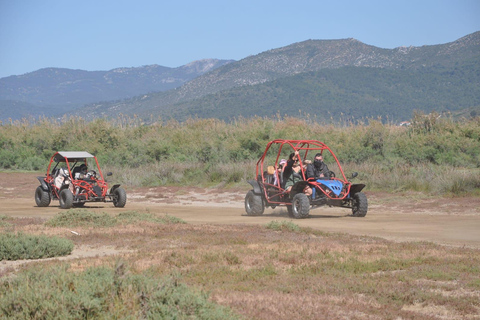 Kusadasi: Buggy Tour z transferem do hotelu/portuWózek podwójny (2 osoby na wózek)