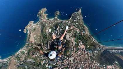 Paragliding Tandem Taormina + Video/Foto e GoPro + Acrobazia