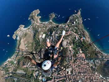 Paragliding Tandem Taormina + Video/Foto e GoPro + Acrobazia