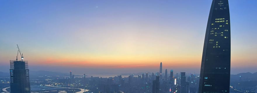 Shenzhen : Diwang Building 69F Observation Deck billet d'entrée