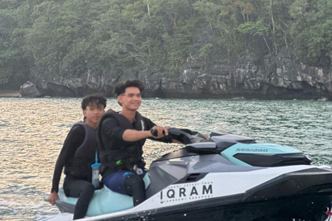 Langkawi Jet Ski Tour Dataran Lang Double Rider