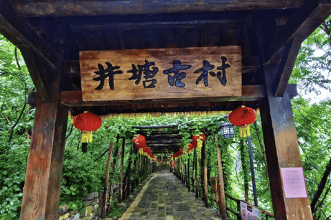 Qingzhou: Jingtang Ancient Village & Huanghuaxi Tour