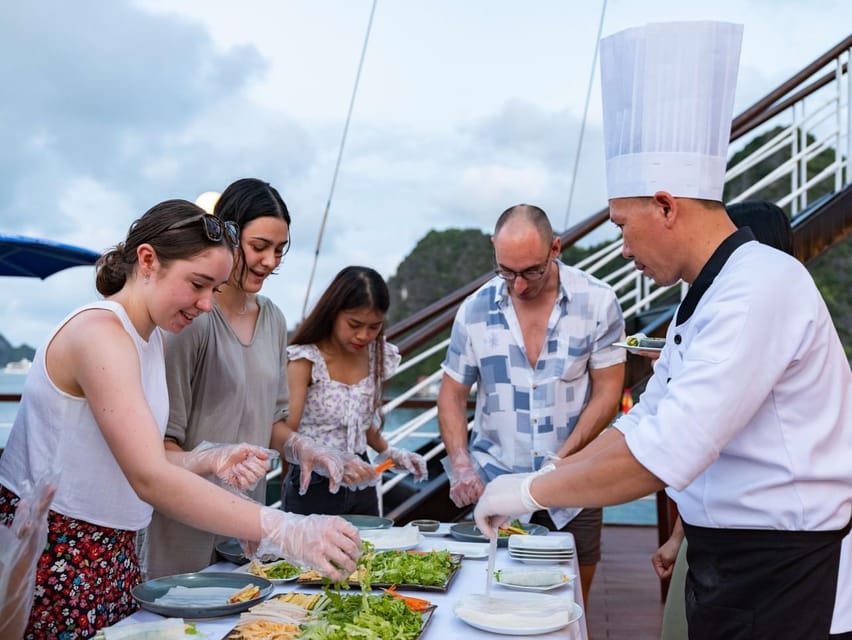 Au D Part De Hanoi Croisi Re Toiles De Jours Dans La Baie De Lan