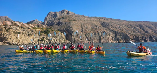 Morro de Toix: kayak trip