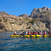 Altea: Morro de Toix Kayak Trip
