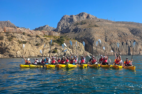 Morro de Toix: kayak trip