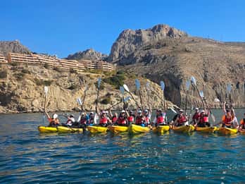Morro de Toix: kayak trip