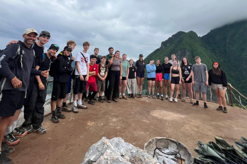 Luang Prabang: 3-Day Nong Khiaw Hiking and Kayaking Tour