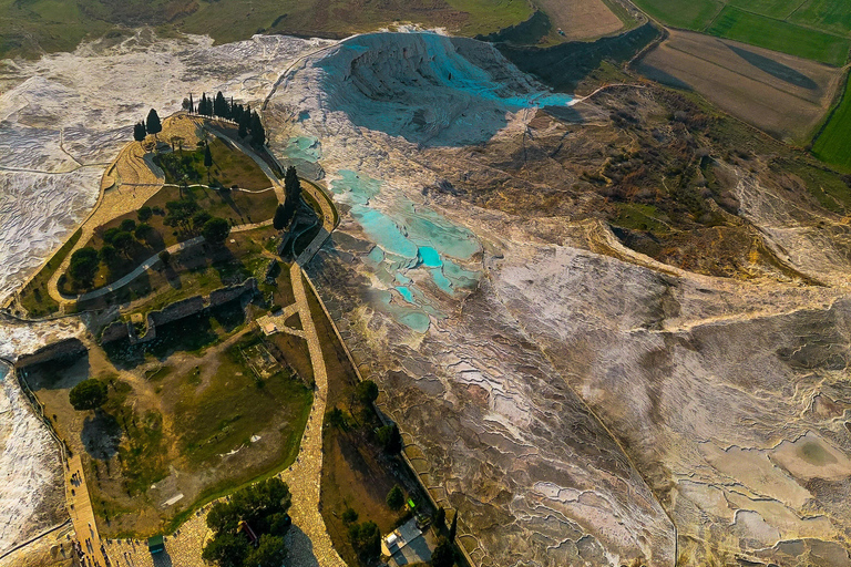 Pamukkale/Cappadoce : vol en montgolfière / transfert à l&#039;hôtelPamukkale : Vol en montgolfière avec petit-déjeuner et certificat inclus