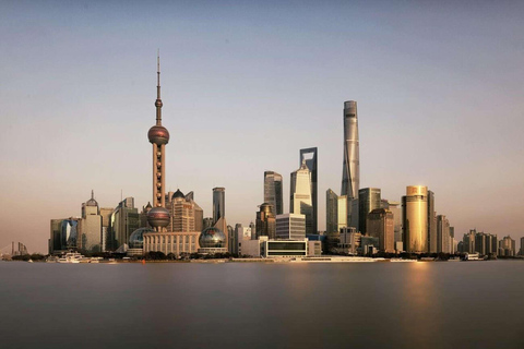 Shanghai Tower 118F View & City Sightseeing Bus