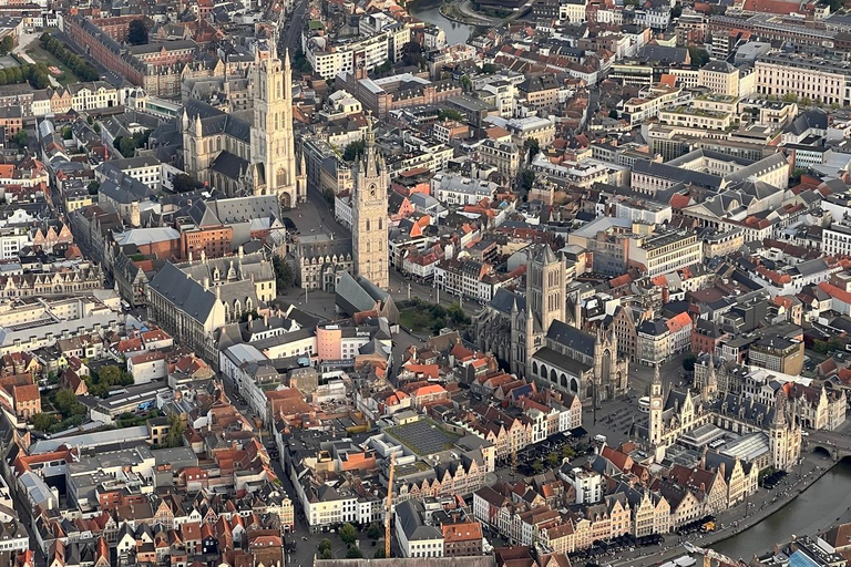 Ghent: Private Hot Air Balloon Flight for 2