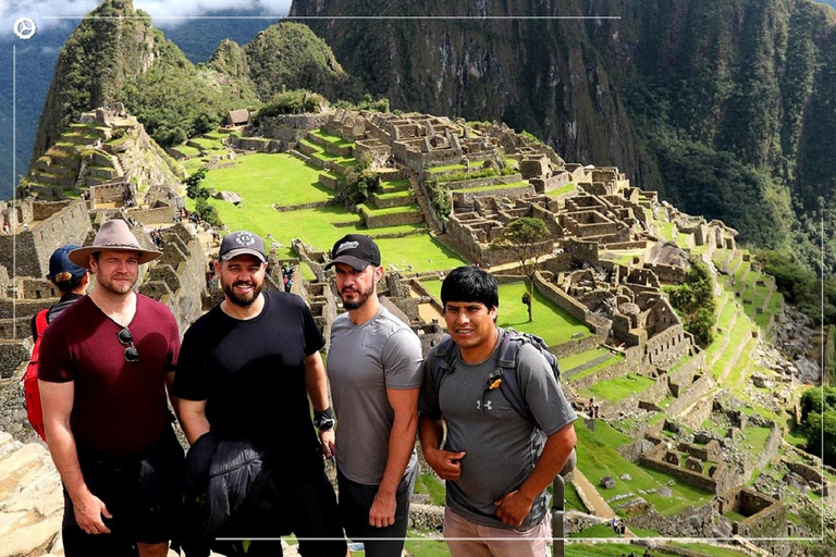 Machu Picchu en bus 2 días