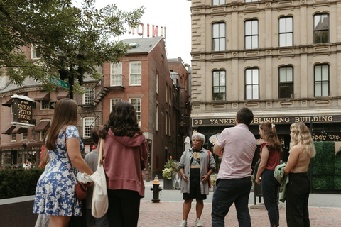 Boston: Ultimate Food Tour till North End &amp; Public MarketBoston - den ultimata matrundan Ultimate Food Tour i North End &amp; Public Market