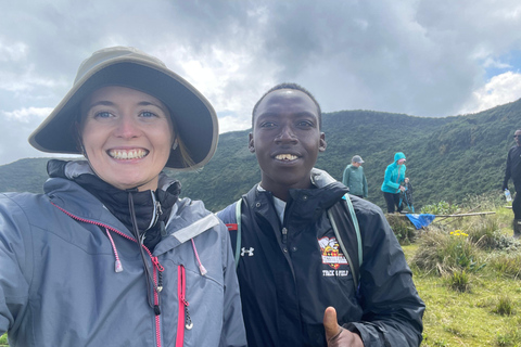 رواندا: رحلة إلى بركان بيسوكي مع رحلة ذهابًا وإيابًا من كيغالينزهة بيسوكي