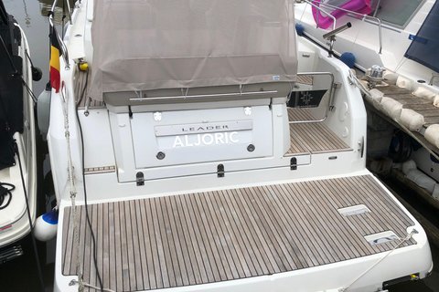 Cruzeiro nas Ilhas Lérins e mergulho com snorkel