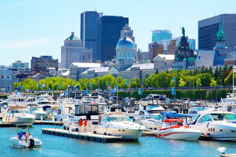 Full-Day Montreal Guided City Tour with Cruise from Ottawa