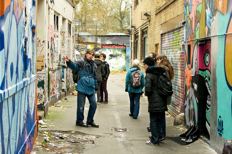 London: Shoreditch Street Art Tour with Banksy Art