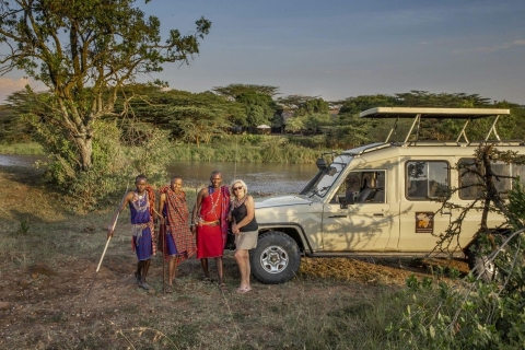 3 jours de safari à AmboseliExpédition de 3 jours à Amboseli et Tsavo