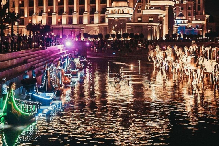 Antalya/Belek/Lara: Land Of Legends Night Show Transfer Land Of Legends Private transfers