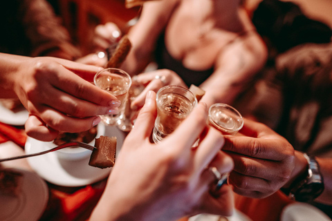 Krakow: Tipsy Polish Food Tour With History, Pierogi & Shots 17:30PM Tipsy Polish Food Tour with History, Pierogi & Shots