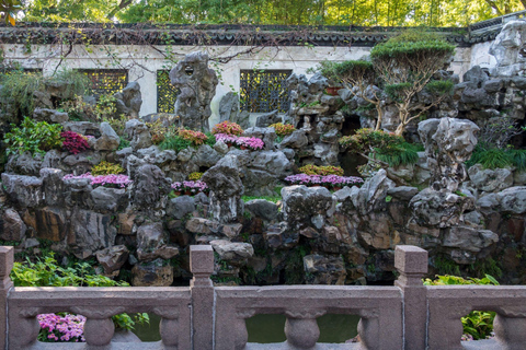 Xangai: Entrada do Yu GardenShanghaiYu Garden e-Ticket Sessão da manhã (09:00-12:30)