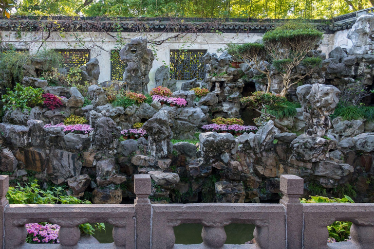 Xangai: Entrada do Yu GardenShanghaiYu Garden e-Ticket Sessão da manhã (09:00-12:30)