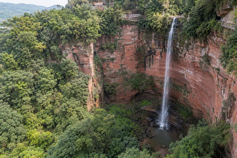 Chongqing: Simian Mountain Tickets & Scenic Experiences Simian Mountain: Admission + Honghai Lake Cruise
