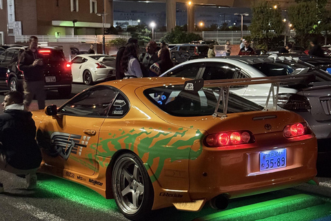 Tokyo Drift: Daikoku Parking Area Car Culture JDM Mecca 大黒PATokyo Drift: Daikoku-parkeringsplatsen Bilkultur JDM Mecca 大黒PA