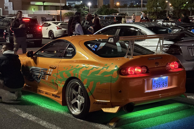 Tokyo Drift : aire de stationnement Daikoku, Mecque de la culture automobile JDM 大黒PATokyo Drift : Aire de stationnement Daikoku Culture automobile JDM Mecca 大黒PA