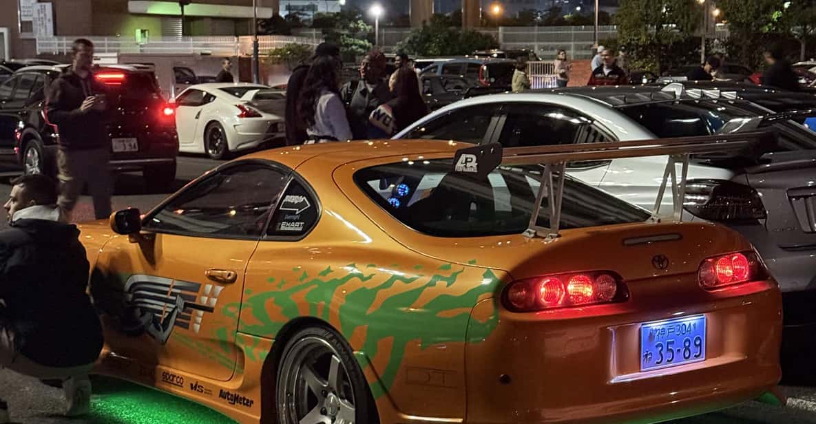 Tokyo : Daikoku Parking Area Car Culture JDM Mecca 大黒PA | GetYourGuide