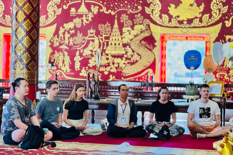 Chiang Mai: Temple & Meditation Walking Tour with Ex-Monk 2