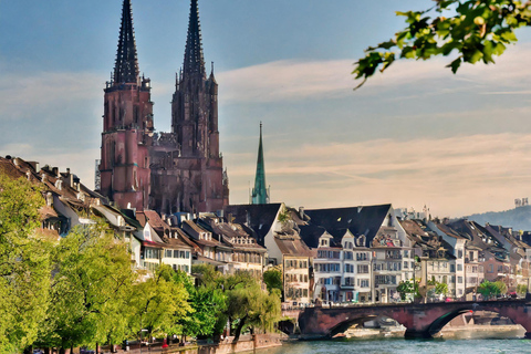 From Zurich Full-day private tour Basel and Colmar