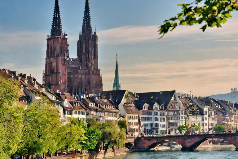 From Zurich Full-day private tour Basel and Colmar