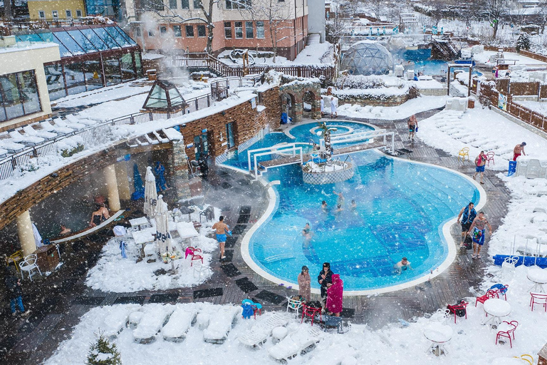Caminhada guiada pelos Sete Lagos de Rila com bilhete de teleférico e spa