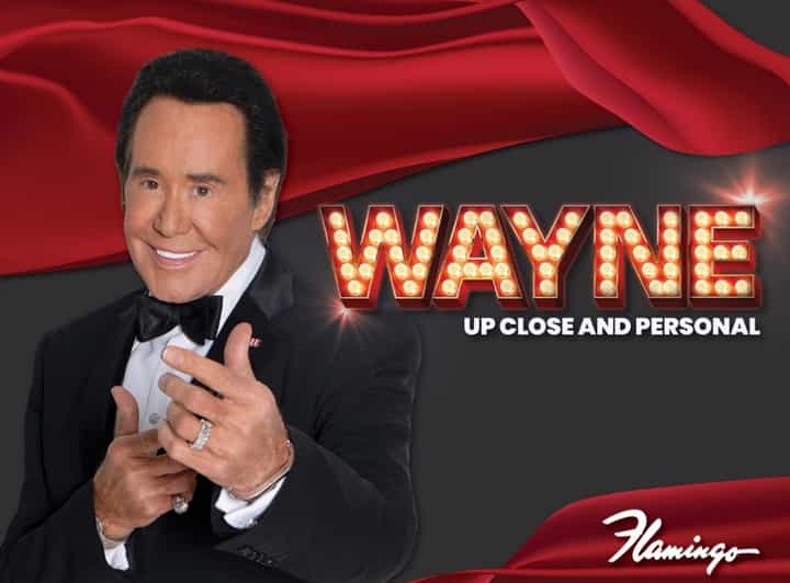 Las Vegas : Wayne Newton - De près et de loin