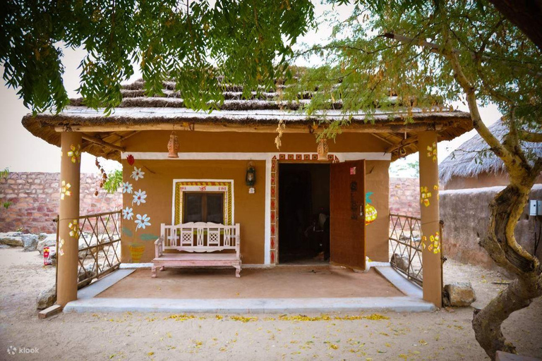 Splendor of Rural Rajasthan Guided Tour (04 Nights /05 Days) 05 Days, Rural Rajasthan Village Tour with 04- Star Hotels.