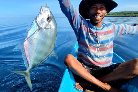 Traditional Fishing Trip in Bangsal Harbor, Lombok