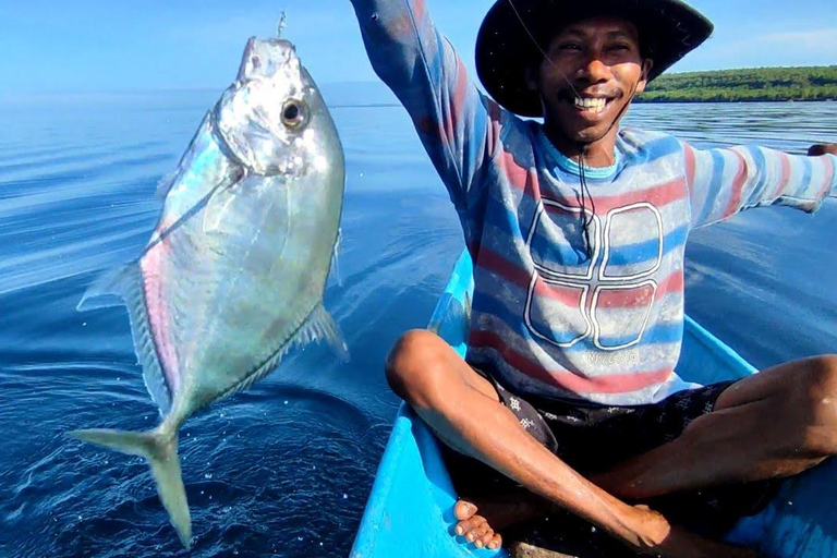 Traditional Fishing Trip in Bangsal Harbor, Lombok