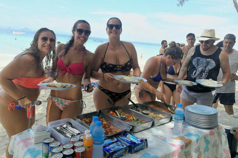 Krabi : excursion matinale en hors-bord vers Koh Hong et quatre îles