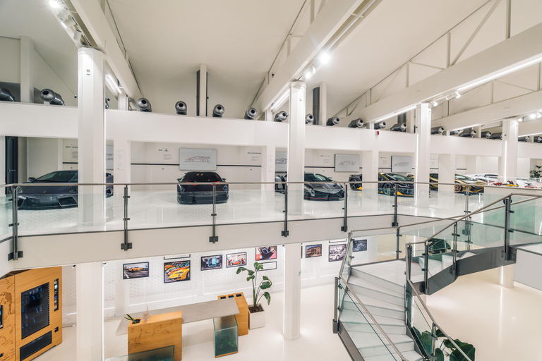 Lamborghini Museum: Admission Ticket and Simulator