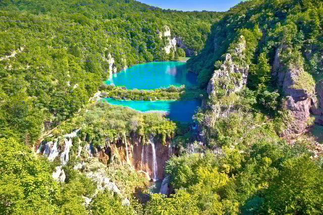 Vanuit Split: Plitvice-meren tour met gratis dessert