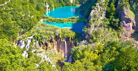 Von Split: Private Tour zu den Plitvicer Seen mit kostenlosem Dessert