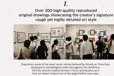 Seoul: Attack on Titan Final Exhibition Ticket Attack on Titan Final Exhibition-Seoul