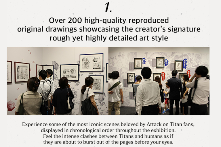 Seoul: Attack on Titan Final Exhibition Ticket Attack on Titan Final Exhibition-Seoul