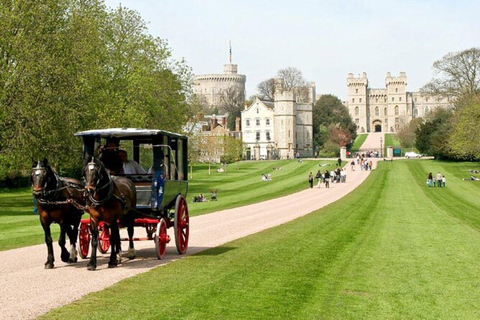 Londen: Windsor, Eton en Stonehenge Privé Dagtrip