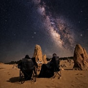 Pinnacles Sunset & Stargazing Private Tour with Lobster Meal