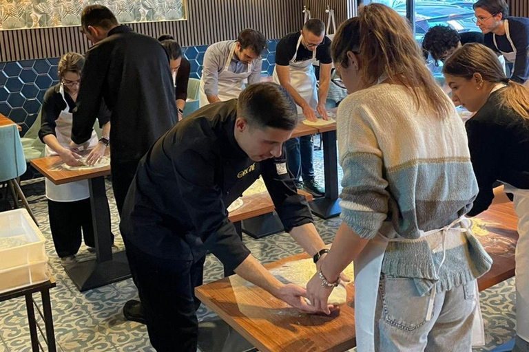 Milan Neapolitan Pizza Master Class with final tasting, drinks included Milan Neapolitan Pizza Master Class with Final Tasting, Drinks Included