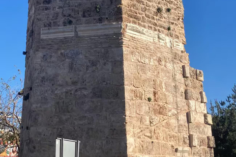 Side: Antalya Old City Tour w/ Waterfall, Boat Trip & Lunch Antalya Old City Tour with Lunch (Boat Trip Extra)