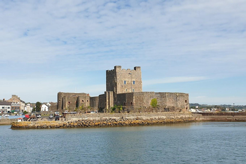 From Belfast: Gobbins Cliff Path & Glens of Antrim From Belfast: Gobbins Cliff Path, Antrim Glens and Glenariff