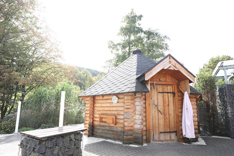 Netphen: Day ticket for the 4-star sauna world at N-FLOW N-FLOW Netphen | Sauna World 3-hour ticket